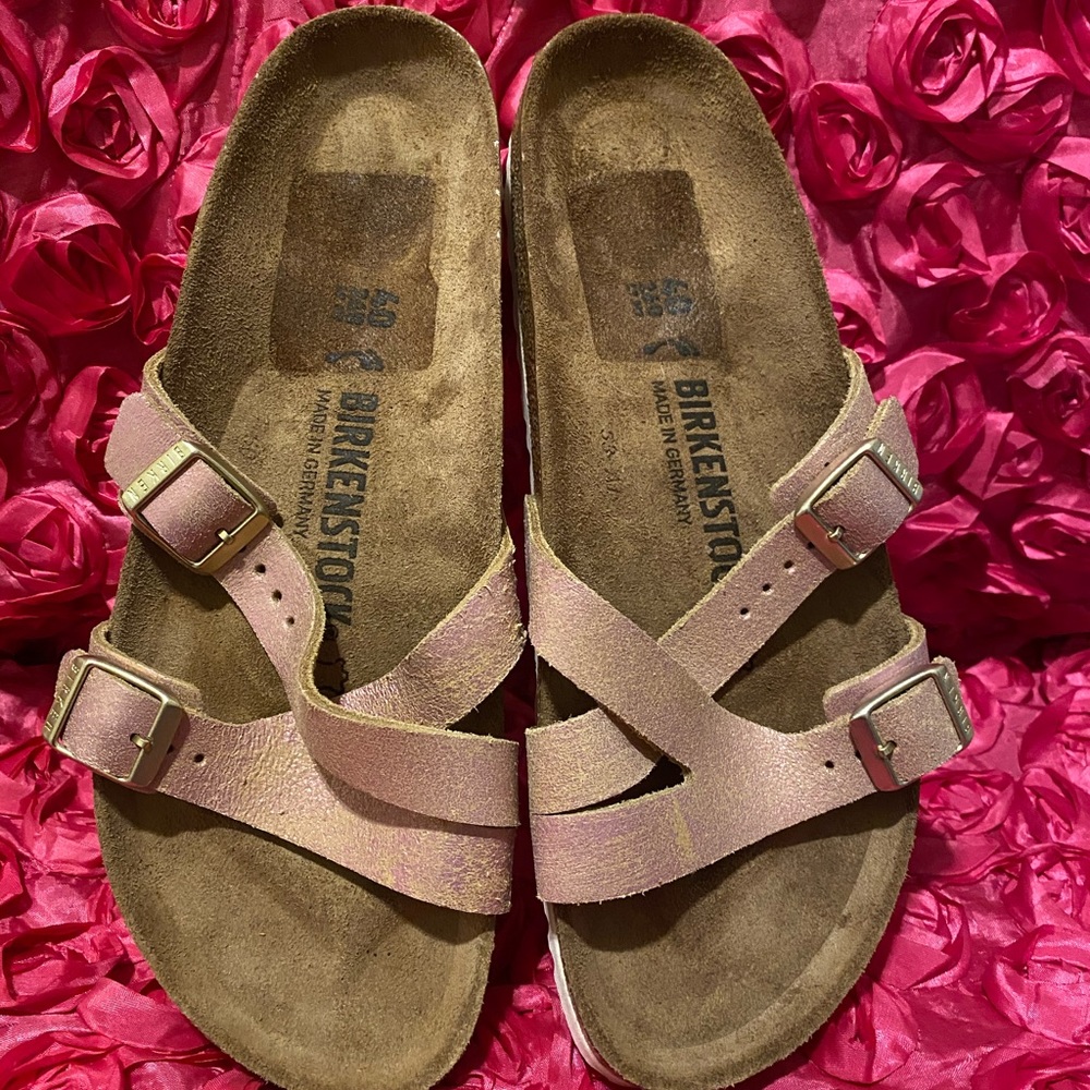 Birkenstock Yao Nubuck Leather - Picture 2 of 6